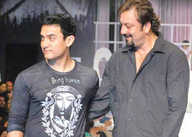 Indeed, Aamir Khan is Sanjay Dutt's 'friend in need'